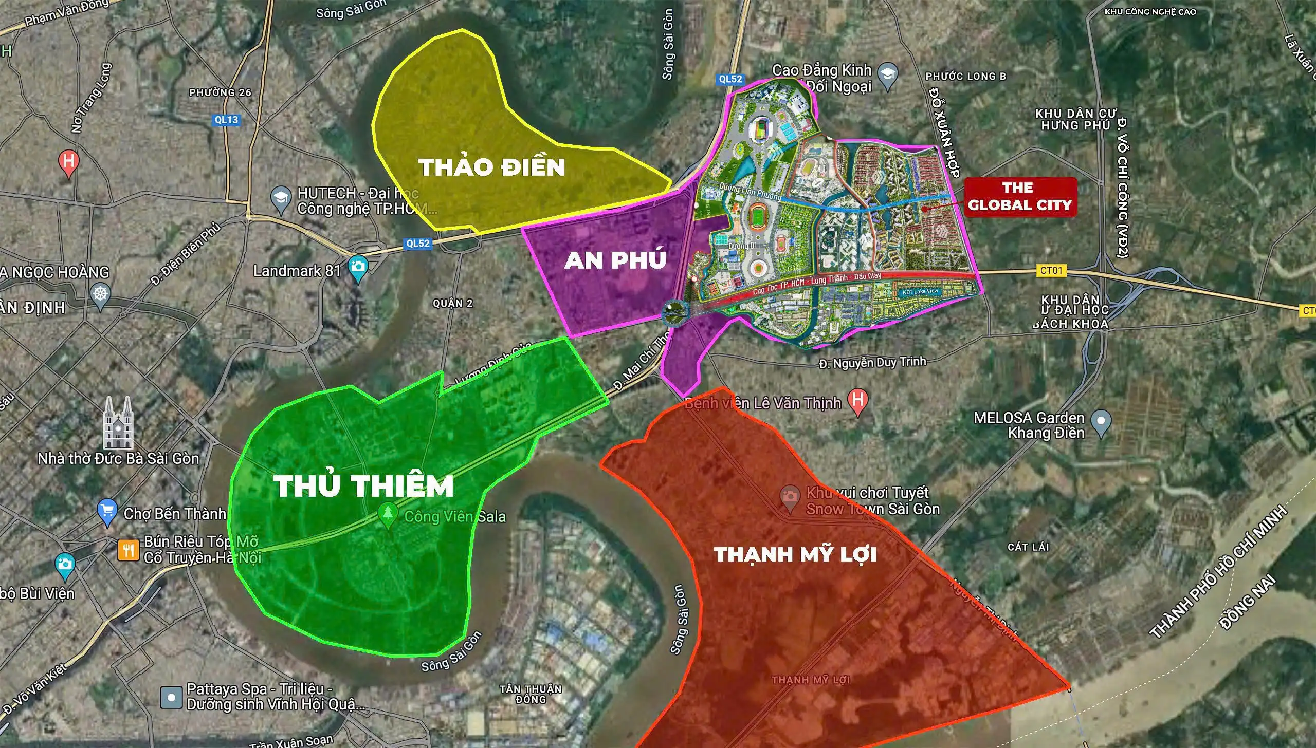 Vị trí vàng